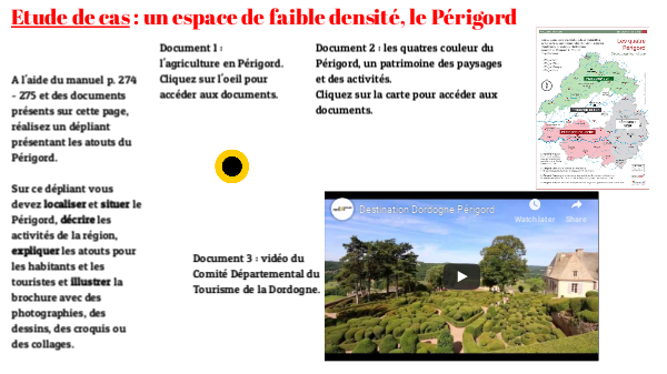 Développement Construit Espaces De Faible Densité 3e- Espaces de faible densité