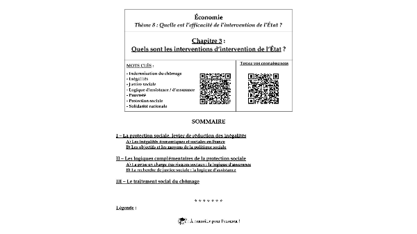 C3 term éco | Genially