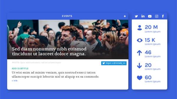 EVENTS | Genially