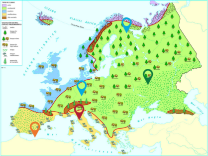 europa zonas | Genially