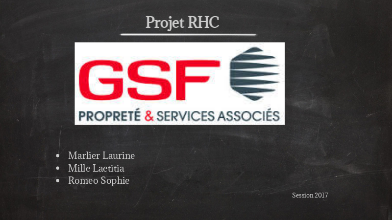 Projet RHC | Genially