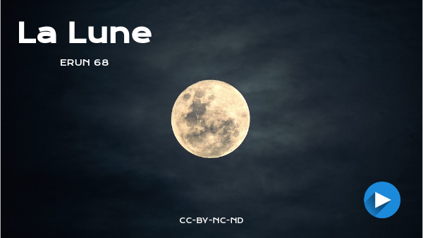 La Lune - TICE68 | Genially