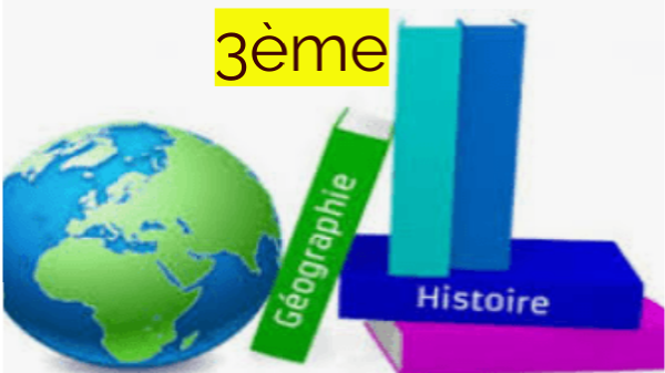 histoire géographie 3ème