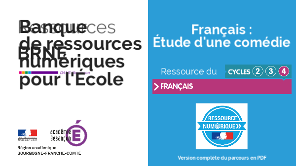 Ressources BRNE/Eduthèque français