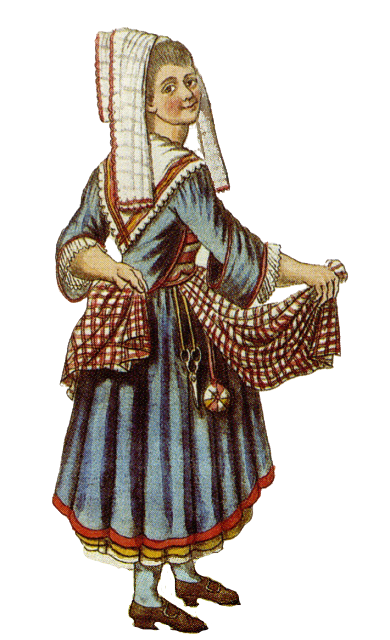 Paysanne Du Moyen Age