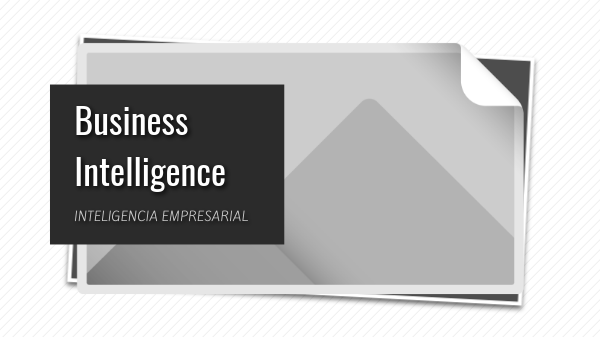 BUSINESS INTELLIGENCE | Genially