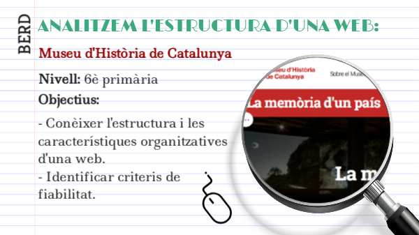 Exploració d'una web | Genially