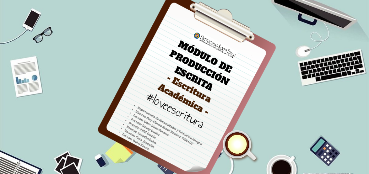 COE. Módulo de escritura académica | Genially