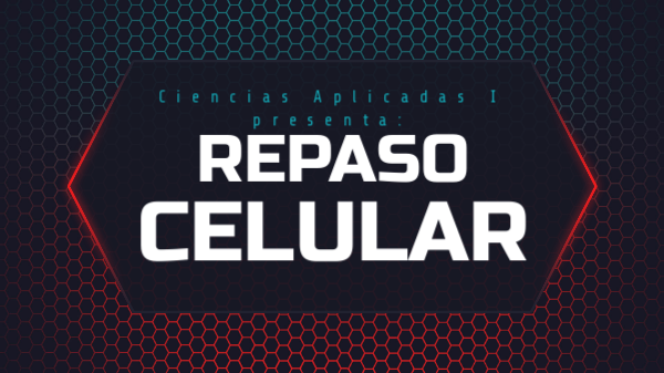 Repaso Celular | Genially