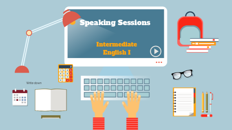 Speaking sessions | Genially
