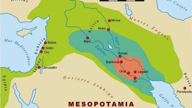 1GHB - Mesopotamian Empires | Genially