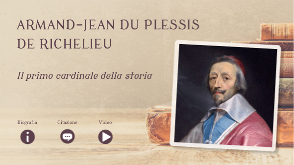 Armand Jean Du Plessis De Richelieu Organisations Fondées