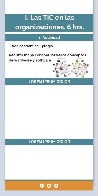 Tecnología de información y comunicación Unidad 1 | Genially