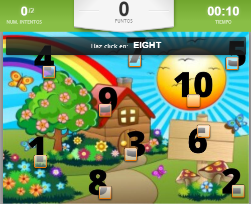 NUMBERS Genially NUMBERS Genially