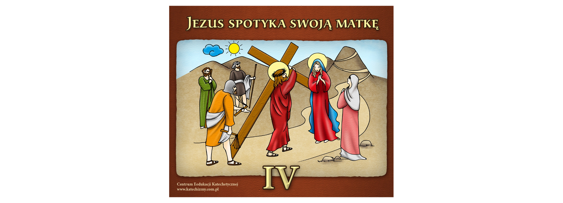 Stacje Drogi Krzyżowej | Genially
