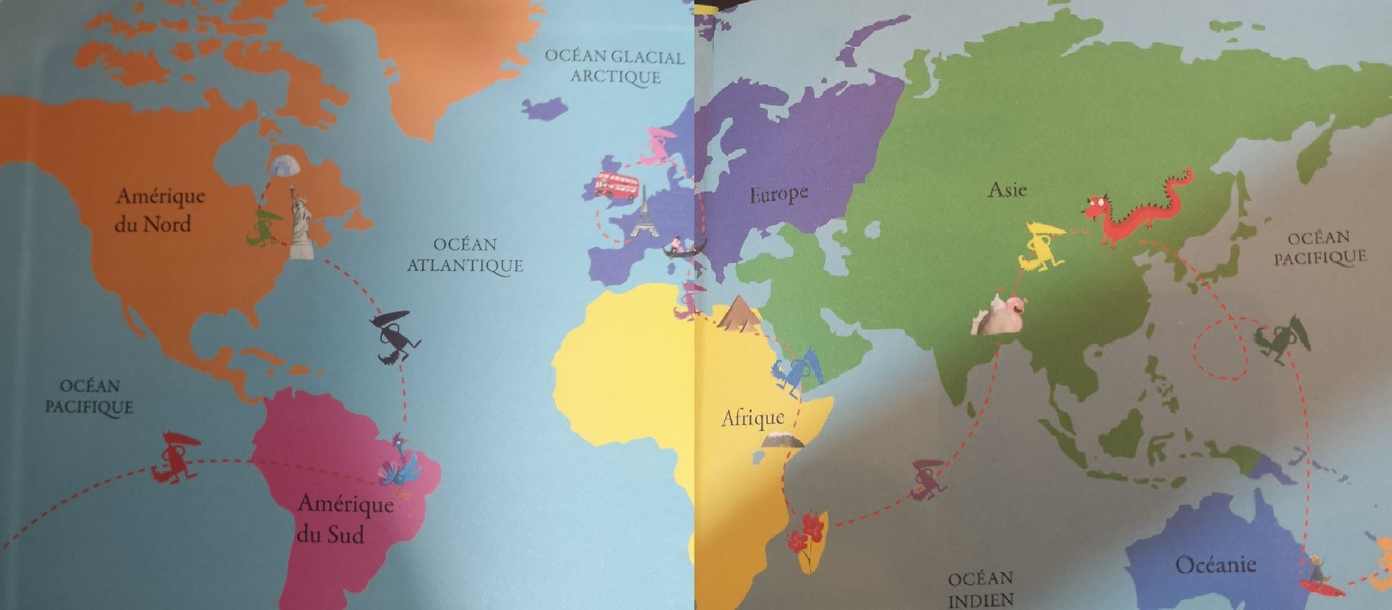 Mapa mundo | Genially