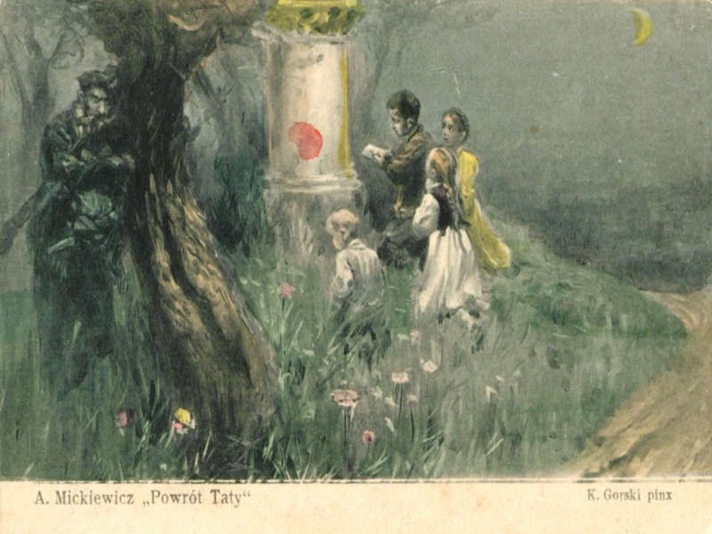 Adam Mickiewicz "Powrót taty"