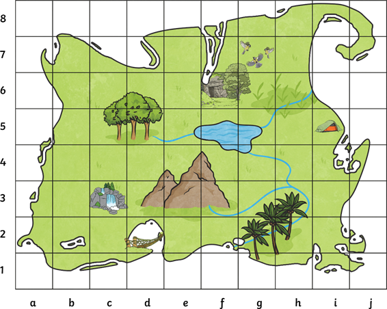 Map grids | Genially