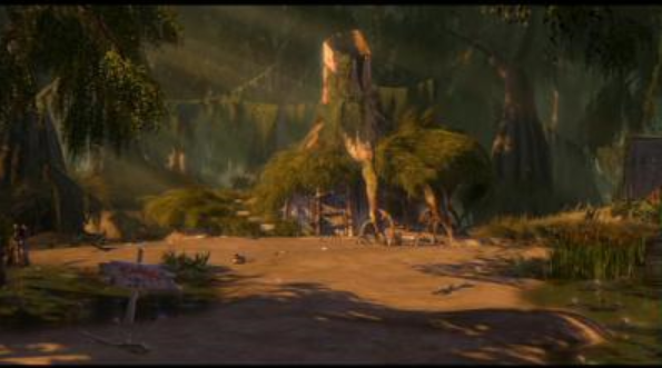 Shrek's morning routine | Genially