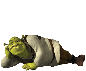 Shrek's morning routine | Genially