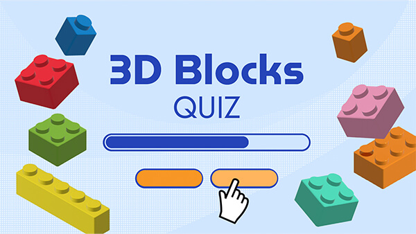 Quiz Blocchi 3D