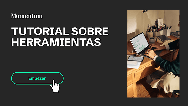 Momentum: tutorial sobre herramientas
