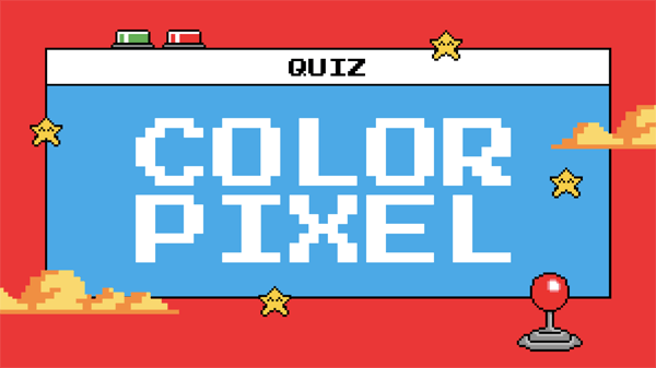 Quiz Color Pixel