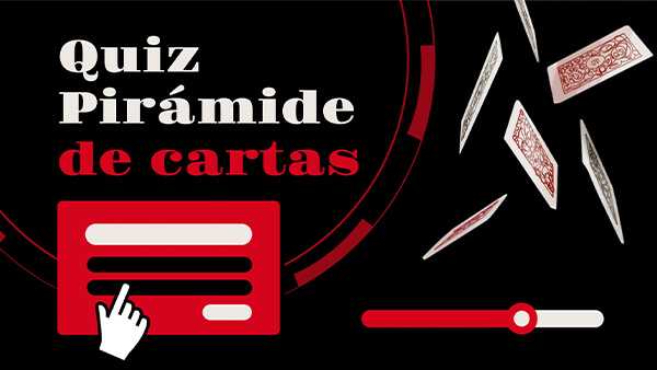 Quiz pirámide cartas