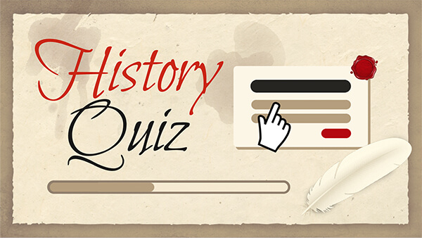 Geschichte quiz