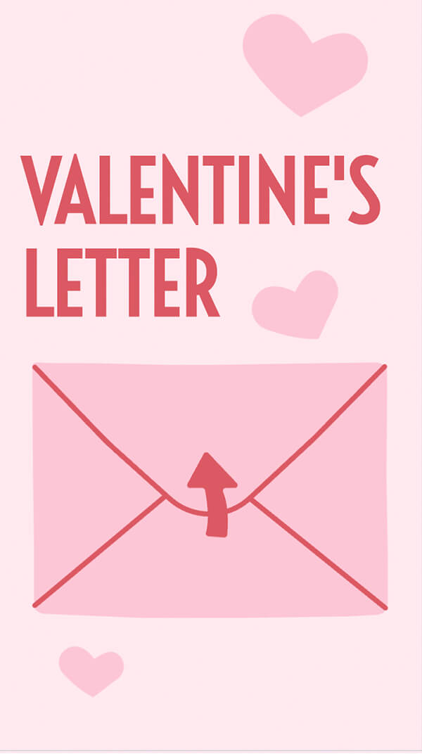 Carta são valentim