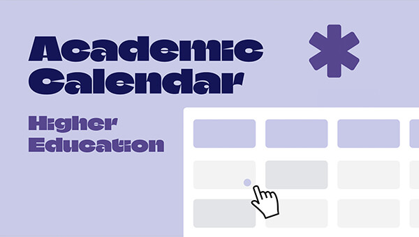 Calendário Acadêmico Educação Superior