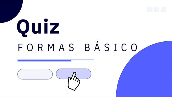 Quiz formas básico