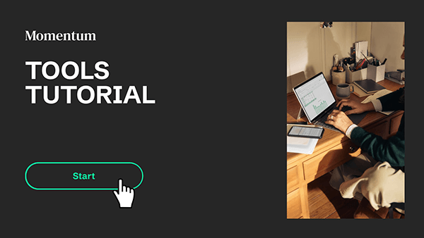 Momentum: tutorial sobre ferramentas