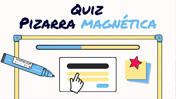 Quiz pizarra magnética
