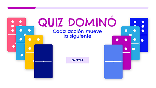 Quiz dominó