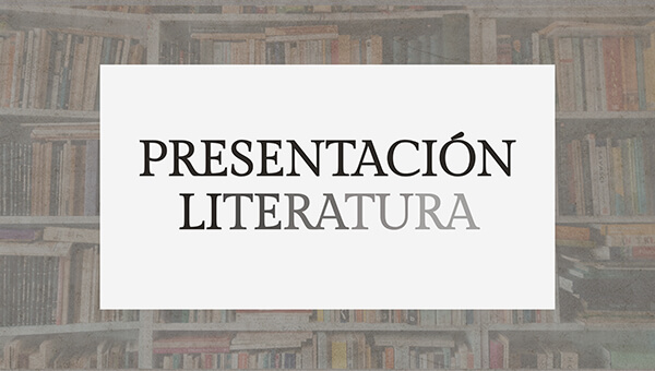 Presentación Literatura