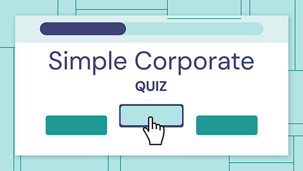 Simple Corporate Quiz