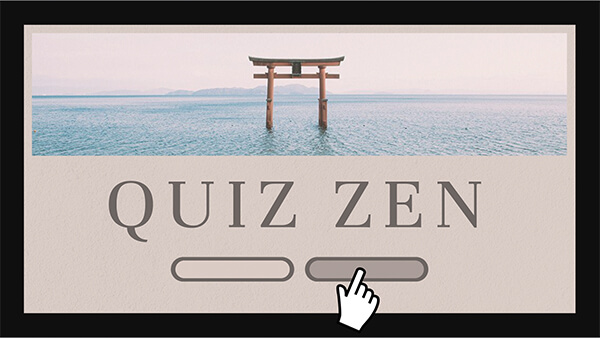 Quiz Zen