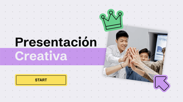 Presentación creativa