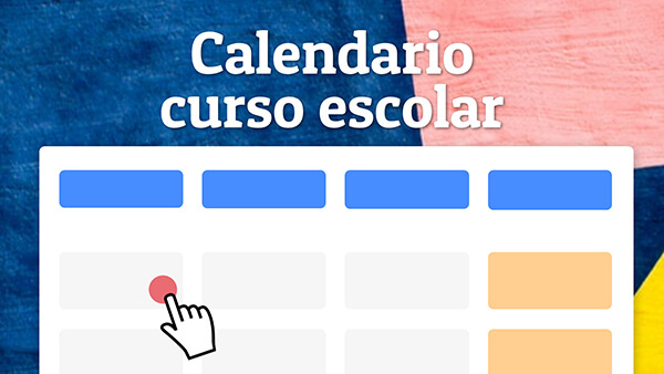 Calendario Curso Escolar