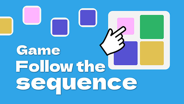 Follow the Sequence Game