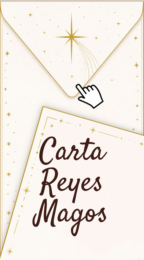 Interactive Carta reyes magos template