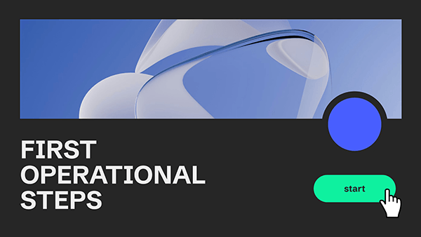 Interactive Momentum: primeiros passos operacionais template