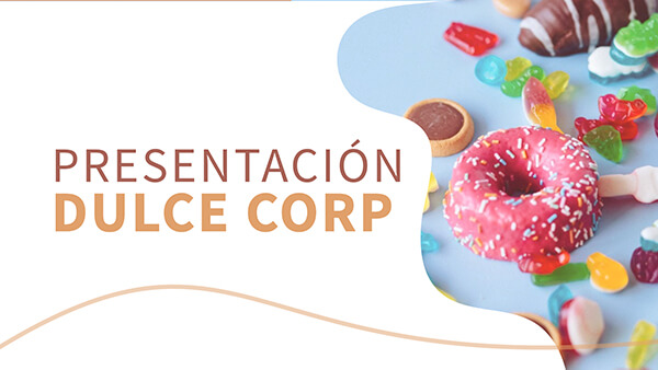 Presentación Dulce Corporativa