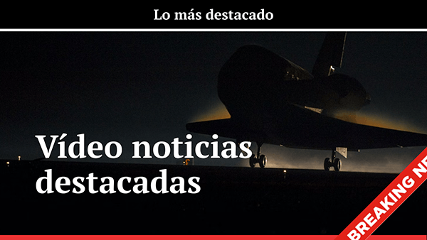 Plantilla interactiva Video noticias destacadas