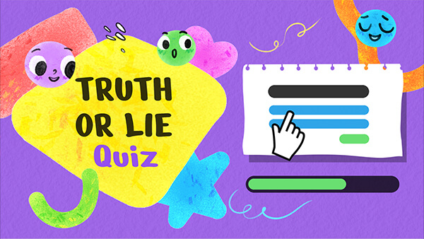 Quiz verdade ou mentira