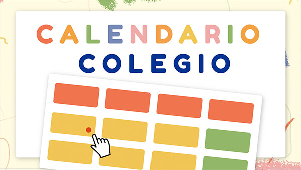 Calendario colegio