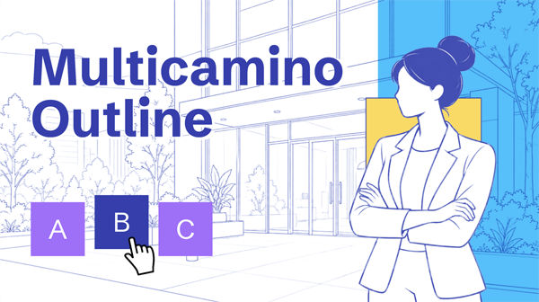 Multicamino Outline