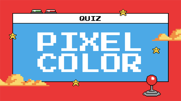 Quiz Pixel Colore