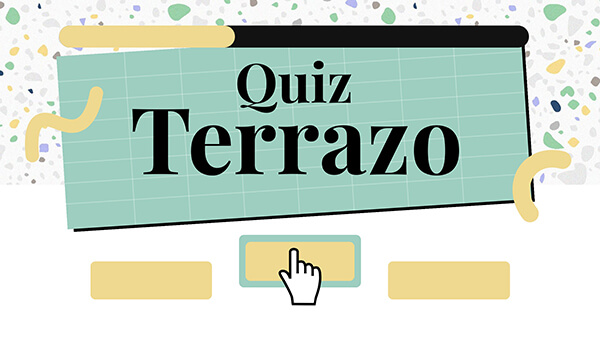 Plantilla interactiva Quiz terrazo